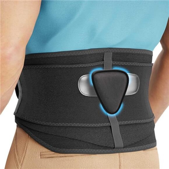 Modvel Back Brace for Women and Men - Backbrace Lower Back Support Brace Belt - Picture 1 of 7